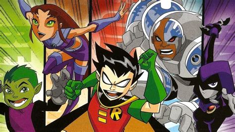 kisscartoon teen titans